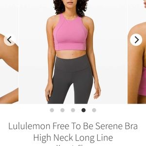Free to be Serene High Neck Longline